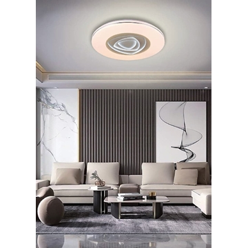 Plafón de techo moderno ROSE 120R - Imagen 2