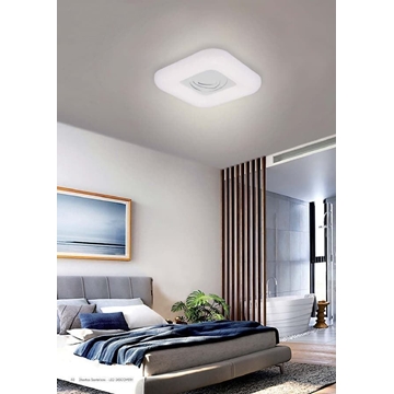 Plafón de techo moderno ROSE PL2C - Imagen 1