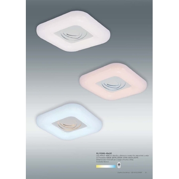 Plafón de techo moderno ROSE PL2C - Imagen 2