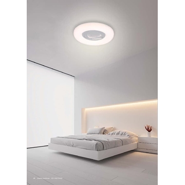 Plafón de techo moderno ROSE PL2R - Imagen 1