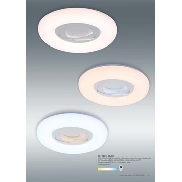 Plafón de techo moderno ROSE PL2R - Imagen 2