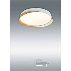 Plafón de techo Moderno SANTORINI - Imagen 1