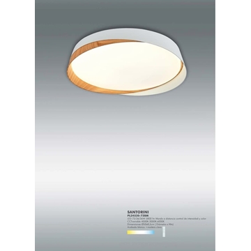 Plafón de techo Moderno SANTORINI - Imagen 1