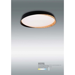 Plafón de techo Moderno SANTORINI - Imagen 2