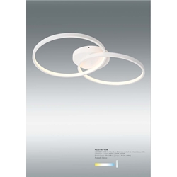 Plafón de techo moderno SATURN 63 - Imagen 1