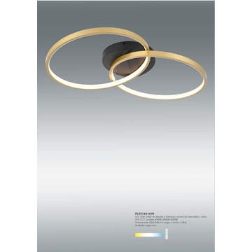 Plafón de techo moderno SATURN 63 - Imagen 2