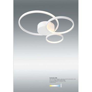 Plafón de techo moderno SATURN 77 - Imagen 2