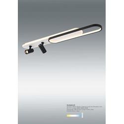 Plafón de techo moderno SATURN 87 - Imagen 1