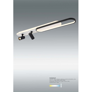 Plafón de techo moderno SATURN 87 - Imagen 1