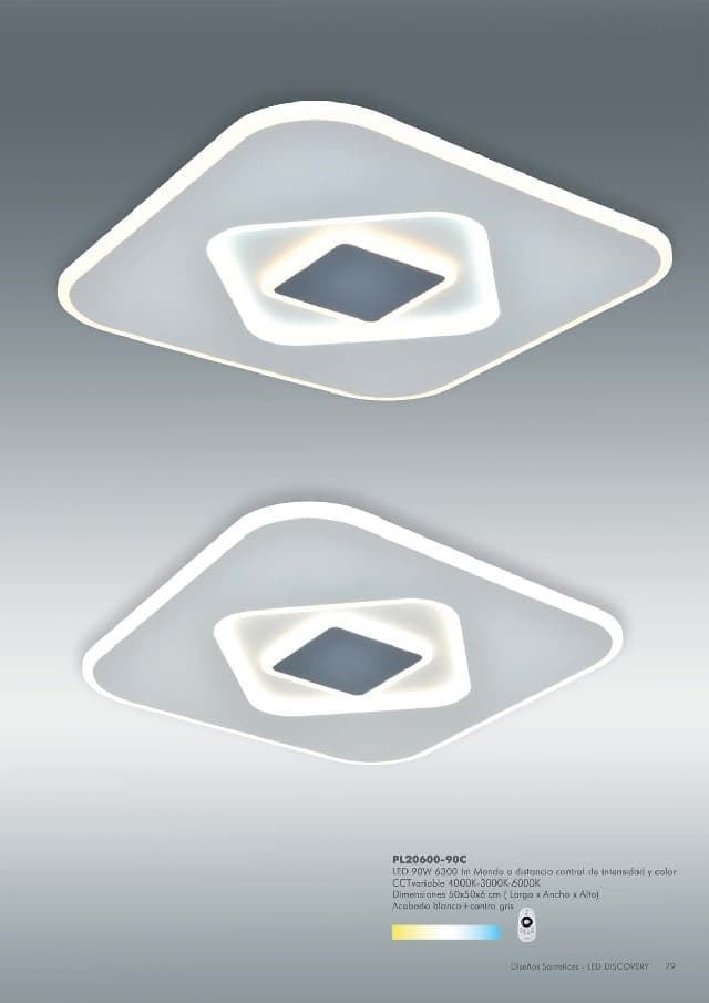 Plafón de techo moderno SOLAR PLC - Imagen 2