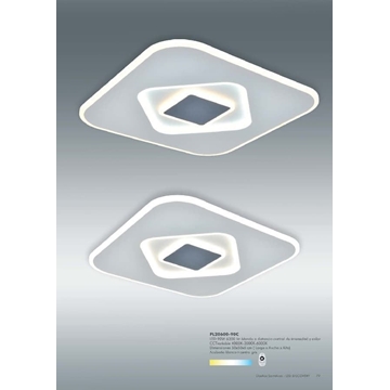 Plafón de techo moderno SOLAR PLC - Imagen 2
