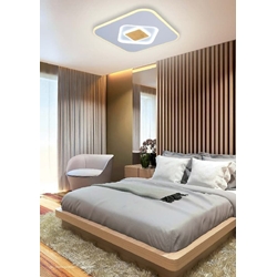 Plafón de techo moderno SOLAR PLCG - Imagen 1