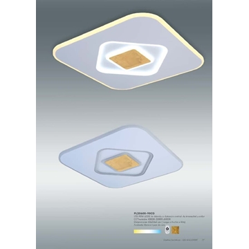 Plafón de techo moderno SOLAR PLCG - Imagen 2