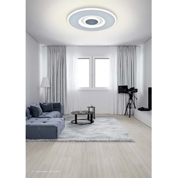 Plafón de techo moderno SOLAR PLR - Imagen 1