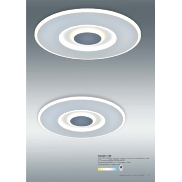 Plafón de techo moderno SOLAR PLR - Imagen 2