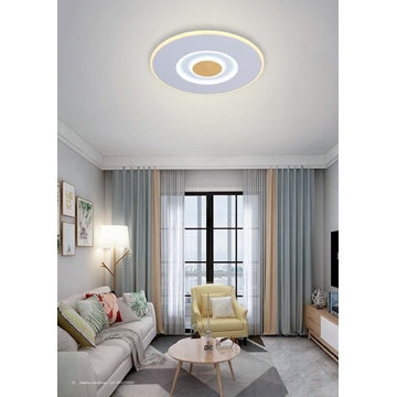 Plafón de techo moderno SOLAR PLRG - Imagen 1