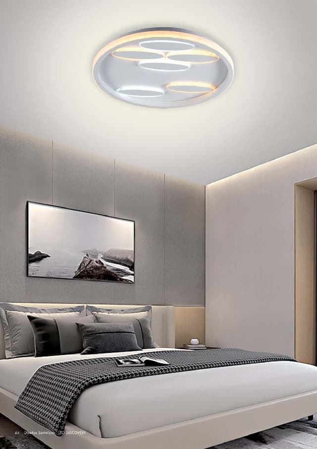 Plafón de techo moderno STELLAR PLA - Imagen 1