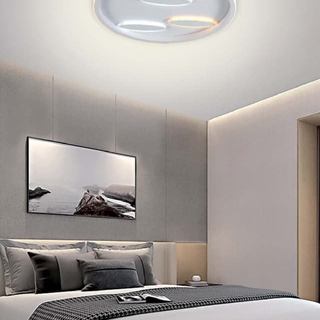 Plafón de techo moderno STELLAR PLA - Imagen 1