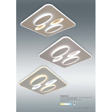 Plafón de techo moderno STELLAR PLC - Imagen 2