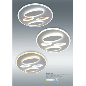 Plafón de techo moderno STELLAR PLII - Imagen 2