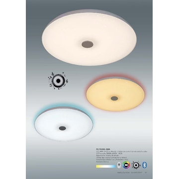 Plafón de techo moderno TRON PLM - Imagen 2