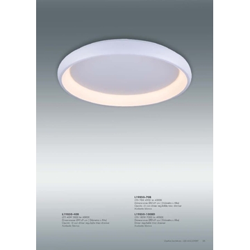 Plafón de techo moderno ZEN L40B - Imagen 2