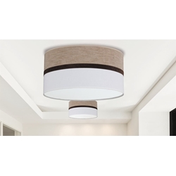 Plafón de techo moderno ZINC Personalizable - Imagen 1