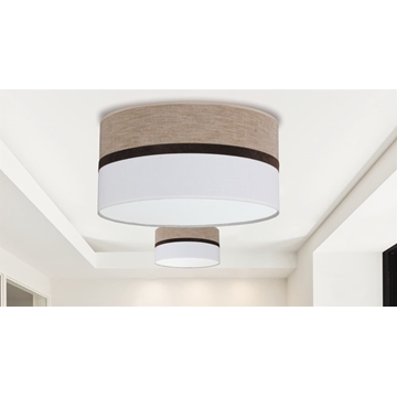 Plafón de techo moderno ZINC Personalizable - Imagen 1