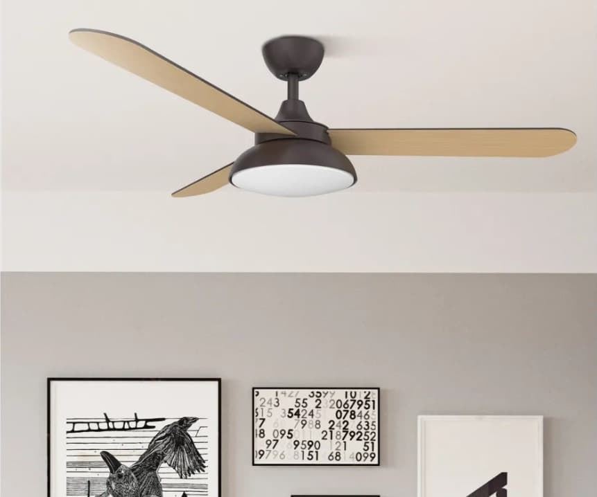 Plafón de techo UMI 3 Aspas reversibles - Imagen 1