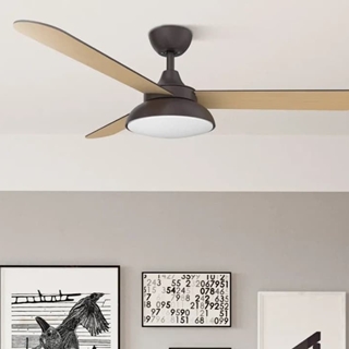 Plafón de techo UMI 3 Aspas reversibles - Imagen 1