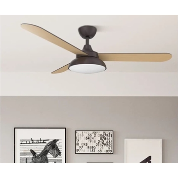 Plafón de techo UMI 3 Aspas reversibles - Imagen 1