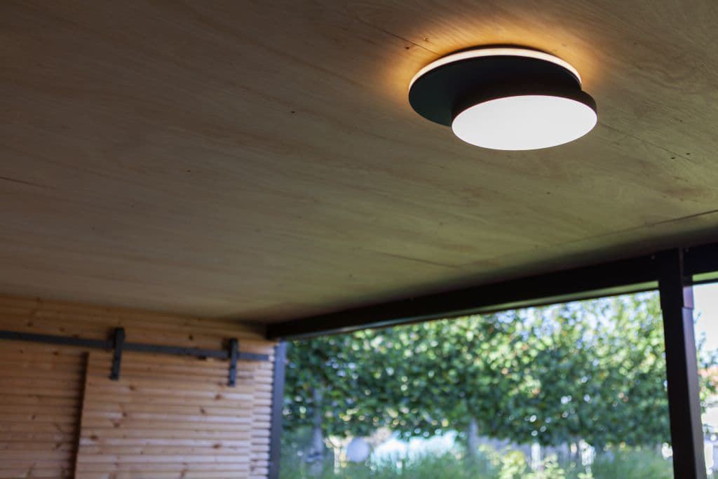 Plafón Lutec exterior de techo moderno GOLETA - Imagen 4