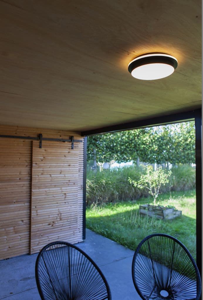 Plafón Lutec exterior de techo moderno GOLETA - Imagen 5