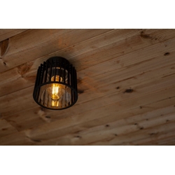 Plafón Lutec exterior moderno SHYNE - Imagen 2