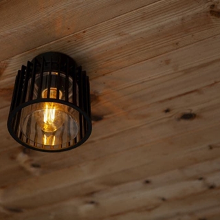 Plafón Lutec exterior moderno SHYNE - Imagen 2