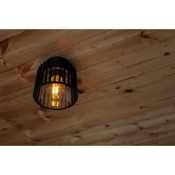 Plafón Lutec exterior moderno SHYNE - Imagen 2