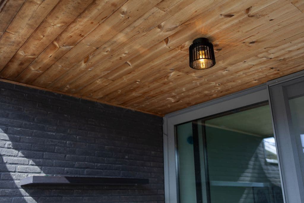 Plafón Lutec exterior moderno SHYNE - Imagen 3