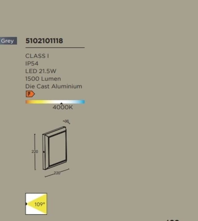 Plafón Lutec exterior para techo moderno HELENA - Imagen 3