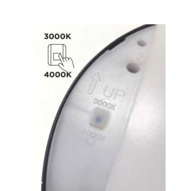 Plafón Lutec exterior para techo moderno SWEEP - Imagen 4