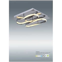 Plafón moderno WARP 40 - Imagen 2