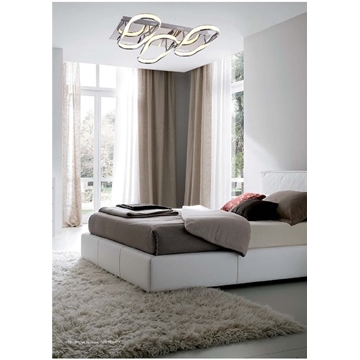 Plafón moderno WARP 58 - Imagen 1