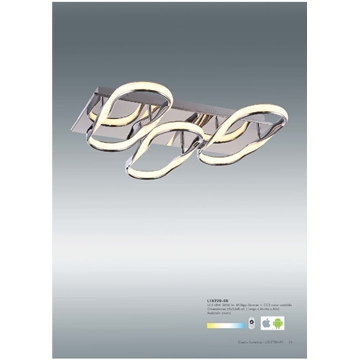 Plafón moderno WARP 58 - Imagen 2