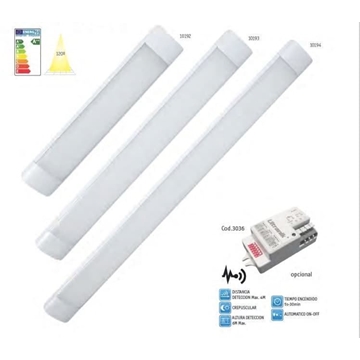 Plafón/regleta de led SPLIT 25 - Imagen 1