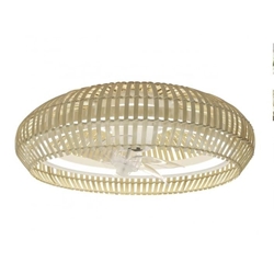 Plafón ventilador de techo moderno RAMSES c/ motor rotativo - Imagen 1