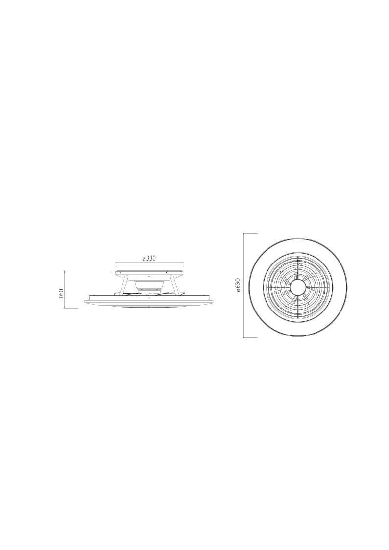 Ventilador de techo ALISIO - Imagen 2