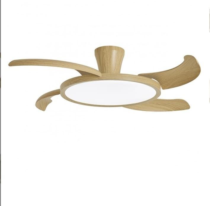 Ventilador de techo con 4 aspas retráctiles QATAR - Imagen 1