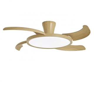 Ventilador de techo con 4 aspas retráctiles QATAR - Imagen 1