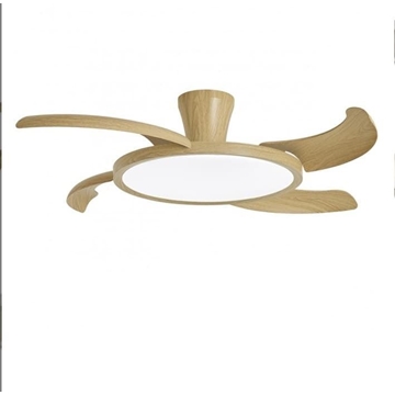 Ventilador de techo con 4 aspas retráctiles QATAR - Imagen 1