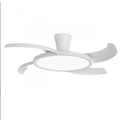 Ventilador de techo con 4 aspas retráctiles QATAR - Imagen 2