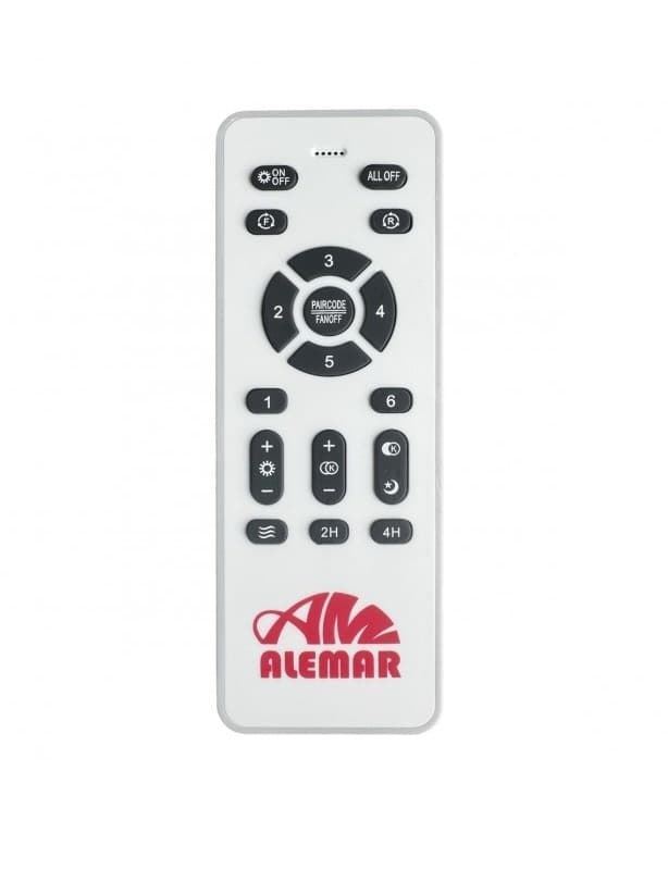 Ventilador de techo con 4 aspas retráctiles QATAR - Imagen 5